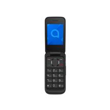 Alcatel 20.57 6.1 cm (2.4") 89 g Black Feature phone