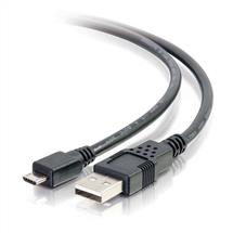 1m USB 2.0 A Male to Micro-USB B Male Cable | Quzo UK