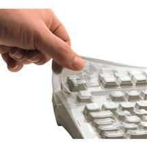Transparent | CHERRY WetEx Keyboard cover | In Stock | Quzo UK