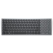 Grey, Black | DELL KB740 keyboard RF Wireless + Bluetooth QWERTY UK English Grey,