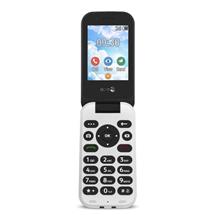 Doro 7030 7.11 cm (2.8") 124 g Black, White Feature phone