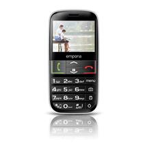 emporia Telephones | V50 2G - Black | Quzo UK