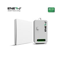 ENER-J | EnerJ 1 Gang Wireless Dimmable Kinetic Switch With Wifi Receiver