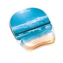 Mouse Mat | Fellowes Mouse Mat Wrist Support  Photo Gel Mouse Pad with Non Slip