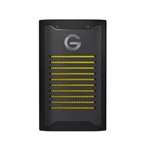 Sandisk Professional External Solid State Drives | G-Technology ArmorLock 2000 GB Black, Yellow | In Stock