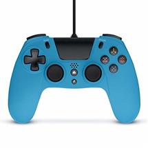 PS4 Controller | Gioteck VX-4 Blue Gamepad Analogue / Digital PlayStation 4