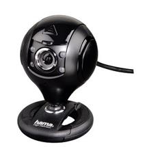 Hama Web Cameras | Hama 00053950 webcam 1.3 MP 1280 x 1024 pixels USB 2.0 Black