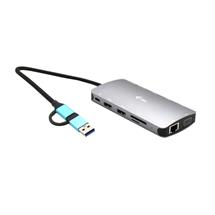 itec USB 3.0 USBC/Thunderbolt 3x Display Metal Nano Dock with LAN +