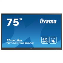 iiyama TE7504MISB3AG Signage Display Interactive flat panel 190.5 cm