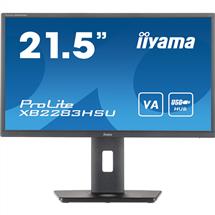 iiyama ProLite XB2283HSUB1, 54.6 cm (21.5"), 1920 x 1080 pixels, Full