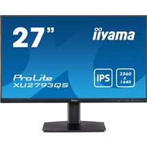 iiyama ProLite XU2793QSB1, 68.6 cm (27"), 2560 x 1440 pixels, Wide