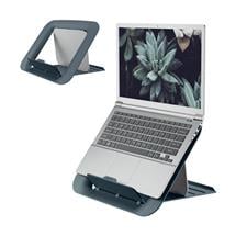 LEITZ Ergo Cosy | Leitz Cosy Ergo Laptop Riser Velvet Grey 64260089 | Quzo