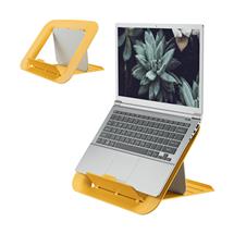 Leitz Ergo Cosy Laptop stand Yellow 43.2 cm (17") | In Stock