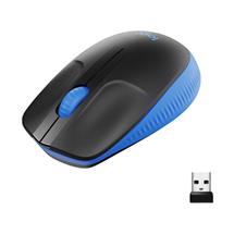 Logitech M190 Full-Size Wireless Mouse | Logitech M190 Fullsize wireless mouse, Ambidextrous, Optical, RF