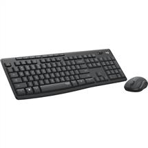 Logitech MK295 Silent Wireless Combo. Keyboard form factor: Fullsize