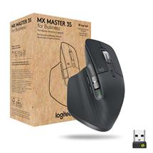 Logitech MX Master 3s for Business, Righthand, Laser, RF Wireless +