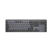 Graphite, Grey | Logitech MX Mechanical Wireless Illuminated Performance Keyboard