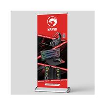 TARGET Mkpo | Marvo Branded Premium Pullup Banner 2m x 0.85m for Point of Sale and