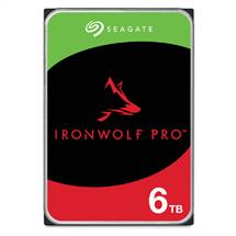 Seagate  | Seagate IronWolf Pro ST6000NT001. HDD size: 3.5", HDD capacity: 6 TB,