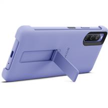 Phone Case - Other | Xperia 10 Iv Style Cover With Stand Lavender | Quzo UK