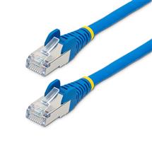 StarTech.com 7.5m CAT6a Ethernet Cable  Blue  Low Smoke Zero Halogen