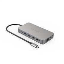 Targus DUEL HDMI 10IN1, USB 3.2 Gen 1 (3.1 Gen 1) TypeC, 100 W,
