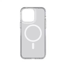 Tech21 Evo Clear mobile phone case 17 cm (6.7") Cover Transparent