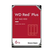Western Digital Red Plus WD60EFPX internal hard drive 3.5" 6 TB Serial