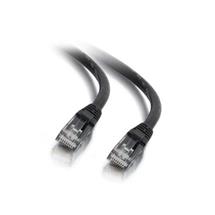 15m Cat6 Booted Unshielded (UTP) Network Patch Cable - Black