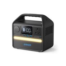 Portable Power Stations | Anker 521 Portable Power Station (PowerHouse 256Wh), 6Port PowerHouse