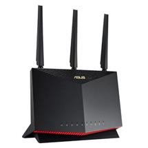 ASUS Router | ASUS RTAX86U Pro, WiFi 6 (802.11ax), Dualband (2.4 GHz / 5 GHz),