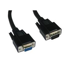 CABLES DIRECT Vga Cables | Cables Direct CDEX-802K VGA cable 2 m VGA (D-Sub) Black