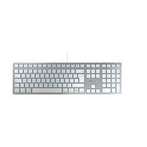 Cherry  | CHERRY KC 6000C FOR MAC keyboard USB QWERTY English Silver