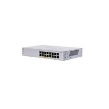Cisco CBS110 | Cisco Business CBS11016PPD Unmanaged Switch | 16 Port GE | Partial PoE