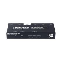 Liberty Av Extenders | Digitalinx Series 1x4 HDMI 2.0 Splitter / DA 18G 4K60 4:4:4 1x4 HDMI