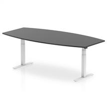 High Gloss Boardroom Tables | Dynamic I003566 desk | In Stock | Quzo UK