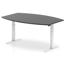 High Gloss Boardroom Tables | Dynamic I003565 desk | In Stock | Quzo UK