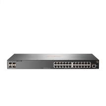 HP Aruba 2930F 24G 4SFP+ | HPE Aruba 2930F 24G 4SFP+ Managed L3 Gigabit Ethernet (10/100/1000) 1U