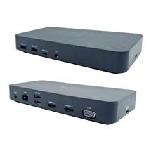 itec USB 3.0/USBC/Thunderbolt, 3x Display Docking Station + Power
