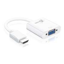 J5CREATE Video Cable | j5create JDA213 HDMI™ to VGA Adapter, White | In Stock