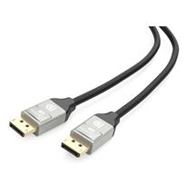 j5create JDC43 8K DisplayPort™ Cable, Black and Grey, 2 m