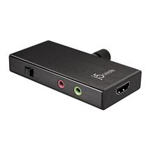 j5create JVA02 Live Capture Adapter HDMI™ to USBC™ with Power