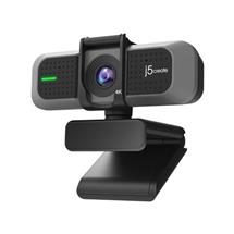 j5create JVU430 USB 4K Ultra HD Webcam, 3840 x 2160 Video Capture