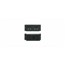 Pro AV - Installation Accessories | Kramer Electronics TS-2GB socket-outlet Black | In Stock