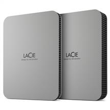 LaCie Mobile Drive (2022) external hard drive 1 TB Silver
