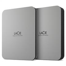 Lacie Do Not Use - External Data Storage | LaCie Mobile Drive (2022) external hard drive 2 TB Silver