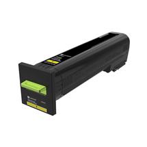 Laser printing | Lexmark CS820 toner cartridge 1 pc(s) Original Yellow