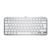Grey | Logitech MX Keys Mini For Mac Minimalist Wireless Illuminated Keyboard