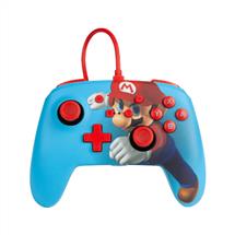 Power A Gaming Controllers | PowerA 151860501 Gaming Controller Black, Blue, Red, White USB Gamepad