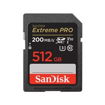 Sandisk Extreme Pro | SanDisk Extreme PRO 512 GB SDXC Class 10 | Quzo UK